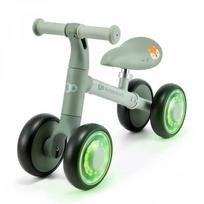 kinderkraft balansinis - KINDERKRAFT balansinis dviratis CUTIE FLASH, žalias (Green) - 3 nuotrauka