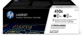 Toneris HP 410X juodas 2pack | 2x6500pgs | LaserJet Pro M452/M377/M477