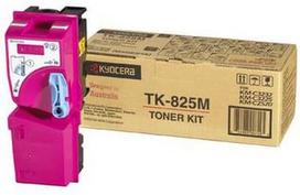 Toneris Kyocera TK-825-M | 7000 pages | Magenta | KM-C2520, KM-C3225, KM-C3232