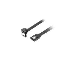 sata data iii cable - Lanberg CA-SASA-13CU-0050-BK SATA III 6Gb/s 0.5m Juodas (Black) - 2 nuotrauka