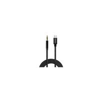 usb c to 3.5mm - Savio USB-C to Mini-Jack 1m CL-187 Juodas (Black) - 1 nuotrauka