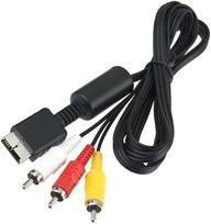 Hertz PSP28 Adapter AV 3x Chinch do PS2 PS3 180 cm
