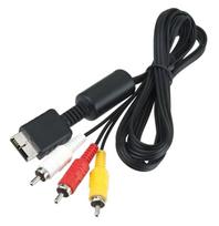 zaislas avyte - Hertz PSP28 Adapter AV 3x Chinch do PS2 PS3 180 cm - 2 nuotrauka