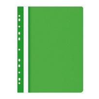 a5 segtuvai - Segtuvas su perforacija, A5, PVC, žalias (Green) - 1 nuotrauka