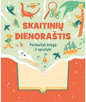 Skaitinių dienoraštis, Perskaityk knygą ir aprašyk!, Oranžinis (Orange), 48 psl.