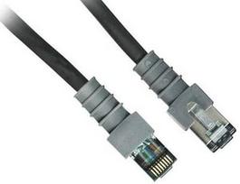 Patchsee Network Cable CAT 6 FTP RJ45 Black 4.9m