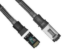 Patchsee Cable FTP CAT6a RJ45 Black 3.1m