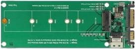 Delock U.2 SFF-8654 or SATA to 1 x M.2 Key M Slot
