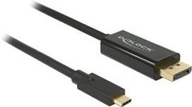 displayport 3m - Delock USB Type-C To Displayport 3m 85257 - 1 nuotrauka