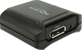 Delock Adapter DisplayPort 1.2 Reapeater 4K 60Hz