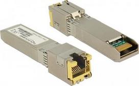 adapteris 10g - Delock Adapter SFP+ Module to RJ45 - 1 nuotrauka