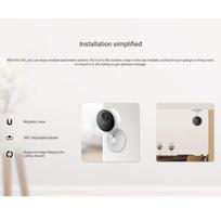 kamera vidaus - EZVIZ CS-CB1 vidaus akumuliatorinė kamera (1080P) Balta (White) - 4 nuotrauka