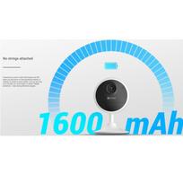 kamera vidaus - EZVIZ CS-CB1 vidaus akumuliatorinė kamera (1080P) Balta (White) - 6 nuotrauka