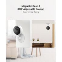 kamera vidaus - EZVIZ CS-CB1 vidaus akumuliatorinė kamera (1080P) Balta (White) - 7 nuotrauka