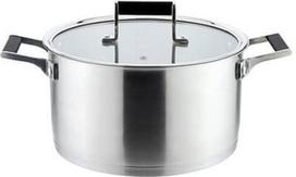 Maestro Casserole With Lid 3l