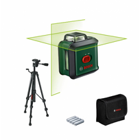 bosch lazeris - Bosch UniversalLevel 360 SET TT + priedai - 1 nuotrauka