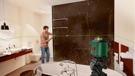 bosch lazeris - Bosch UniversalLevel 360 SET TT + priedai - 2 nuotrauka