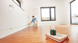 bosch lazeris - Bosch UniversalLevel 360 SET TT + priedai - 5 nuotrauka