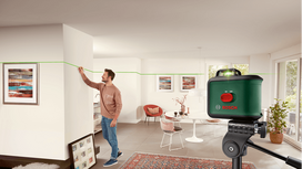bosch lazeris - Bosch UniversalLevel 360 SET TT + priedai - 6 nuotrauka