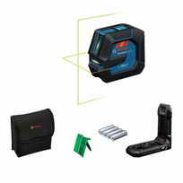 bosch nivelyras lazerinis - Lazerinis nivelyras Bosch GLL 20-22 G + priedai - 1 nuotrauka