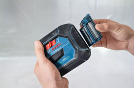 bosch nivelyras lazerinis - Lazerinis nivelyras Bosch GLL 20-22 G + priedai - 3 nuotrauka