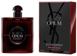 kvepalai opium - Yves Saint Laurent Black Opium Over Red EDP 90 ml - 2 nuotrauka