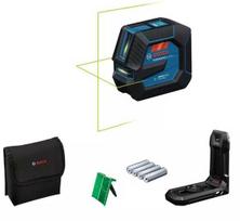 bosch nivelyras lazerinis - Lazerinis nivelyras Bosch GLL 20-22 G + priedai - 13 nuotrauka