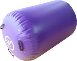 Master Air Roller Mankštos volelis MASTER 100 x 75 cm Violetinis