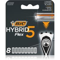 skutimosi peiliukai - BIC Hybrid Flex 5 pakaitiniai peiliukai 8 vnt. - 1 nuotrauka