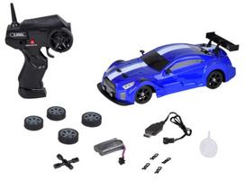 drifting rc - Jokomisiada RC automobilis Drift 4x4 su dūmų efektu ir LED apšvietimu RC0696 - 1 nuotrauka