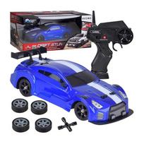 drifting rc - Jokomisiada RC automobilis Drift 4x4 su dūmų efektu ir LED apšvietimu RC0696 - 3 nuotrauka