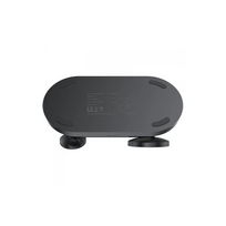magsafe pakrovejas 3in1 - Qi 3in1 wireless charger Acefast E9 15W, MagSafe (black) - 4 nuotrauka