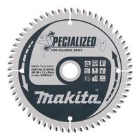 Pjovimo diskas medienai Makita; 165x2x20,0 mm; Z60; 5°