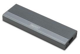 ssd isorinis - Digitus DA-71120-1 Išorinis M.2 SSD korpusas, NVMe, 10Gbps, USB 3.1 Gen2, Juodas (Black) - 2 nuotrauka