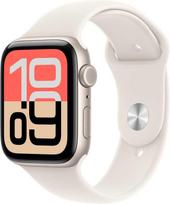 apple watch se 44mm cellular - Apple Watch SE 3 GPS + Cellular 44mm Starlight (Smėlio) - 1 nuotrauka
