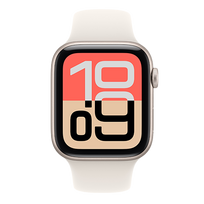 apple watch se 44mm cellular - Apple Watch SE 3 GPS + Cellular 44mm Starlight (Smėlio) - 2 nuotrauka