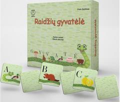 Žaidimas Raidžių gyvatėlė, 5904238002285