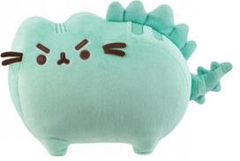 pusheen - Pliušinis žaislas Daffi Pusheen Pusheenosaurus, 24 cm, mėtinė (Mint) - 1 nuotrauka