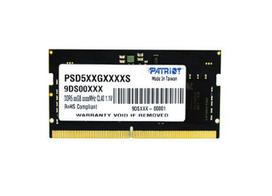 16gb ddr5 ram - Patriot Memory Signature PSD516G480081S atminties modulis 16GB 1 x 16GB DDR5 4800 MHz - 1 nuotrauka