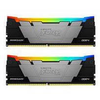fury ddr4 - Atmintis KINGSTON KF436C16RB2AK2/16 - 1 nuotrauka