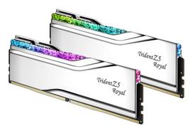 16 gb ram - G.Skill Trident Z5 Royal F5-6000J2836G16GX2-TR5S atminties modulis 32GB 2 x 16GB DDR5 - 1 nuotrauka