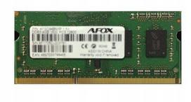 operatyvioji atmintis - Atmintis AFOX SO-DIMM DDR3 8GB 1866MHZ LV 1,35V - 1 nuotrauka