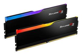 32 ddr5 ram - G.Skill Ripjaws M5 RGB F5-6000J2836G32GX2-RM5RK atminties modulis 64GB 2 x 32GB DDR5 - 1 nuotrauka
