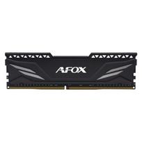 ddr4 3200 16 - AFOX GAMING DDR4 16GB 3200MHZ CL16 XMP2 BLACK - 1 nuotrauka