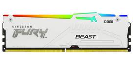 operatyvioji atmintis - MEMORY DIMM 16GB DDR5-6000/KF560C36BWE2A-16 KINGSTON - 1 nuotrauka