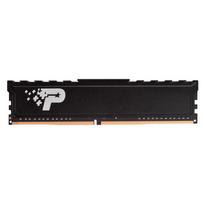 ddr4 ramai 32 - Patriot Premium Black DDR4 32GB 3200 MHz šilumos skirstytuvas - 1 nuotrauka