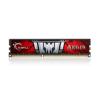 ddr3 8gb 1600mhz - Atmintis G.Skill  Aegis  8GB  DDR3  1600 MHz  PC/server  Registered No  ECC No - 1 nuotrauka