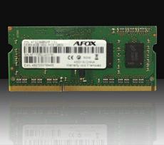 ddr3l - Atmintis AFOX AFSD38BK1L - 1 nuotrauka