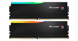 x m5 - G.Skill Ripjaws M5 RGB F5-5200J4040A16GX2-RM5RK atminties modulis 32GB 2 x 16GB DDR5 5200 MHz - 1 nuotrauka