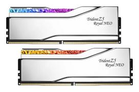 32gb ddr5 6000mhz - G.Skill Trident Z5 Royal Neo F5-6000J2636H32GX2-TR5NS atminties modulis 64GB 2 x 32GB DDR5 - 1 nuotrauka